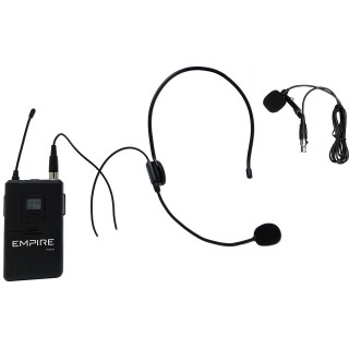 EMPIRE MICROFONO WIRELESS NECK UHF  TRASMETTI-TORE